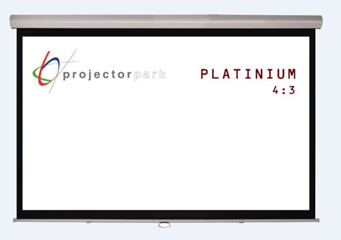 projectorpark platinium storlu projeksiyon perdesi