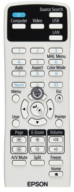 epson eb-x04 projeksiyon cihazi