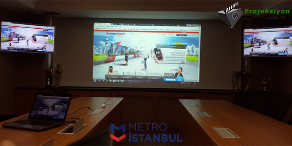 >Metro İstanbul Esenler Görüntü Ses Otomasyon Kurulum