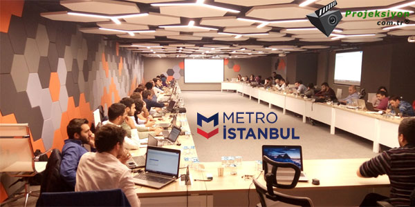 >Metro İstanbul Yenikapı Görüntü Ses Otomasyon Kurulum