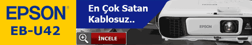 en çok satan kablosuz projeksiyon epson eb-u42