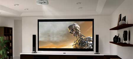 ev-sinema projektör perdeleri