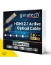 Geratech 8K Fiber HDMI Kablo 15MT 