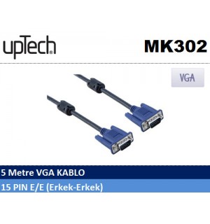 Uptech MK302 VGA Projeksiyon Kablosu (5 metre)