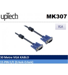 Uptech MK307 VGA Projeksiyon Kablosu (30 metre)