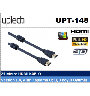Uptech UPT-148 25MT HDMI Projeksiyon Kablosu