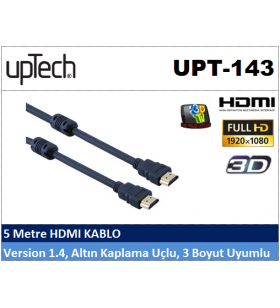 Uptech UPT-143 5MT HDMI Projeksiyon Kablosu 
