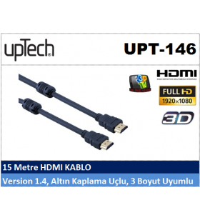 Uptech UPT-146 15MT HDMI Projeksiyon Kablosu