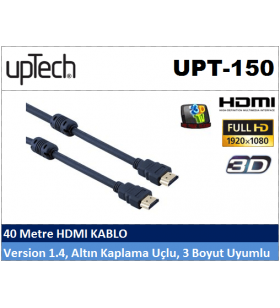 Uptech UPT-150 40MT HDMI Projeksiyon Kablosu