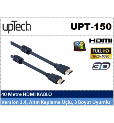 Uptech UPT-150 40MT HDMI Projeksiyon Kablosu