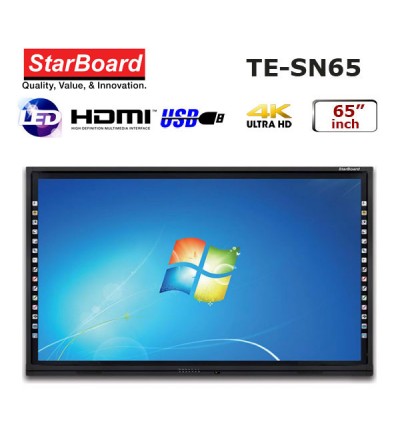 Starboard TE-SN65 Interactive Dokunmatik Led Ekran