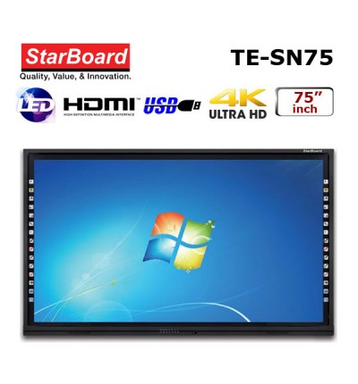 Starboard TE-SN75 Interactive Dokunmatik Led Ekran