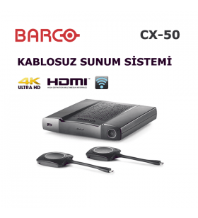 Barco ClickShare CX-50 Kablosuz Sunum Cihazı