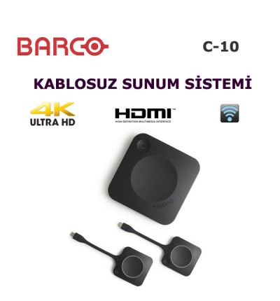 Barco ClickShare C-10 Kablosuz Sunum Cihazı