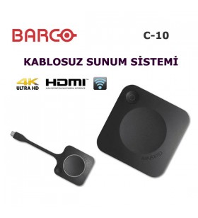 Barco ClickShare C-10 Kablosuz Sunum Cihazı