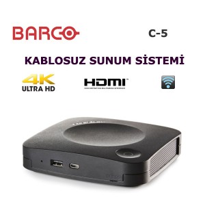 Barco ClickShare C-5 Kablosuz Sunum Cihazı