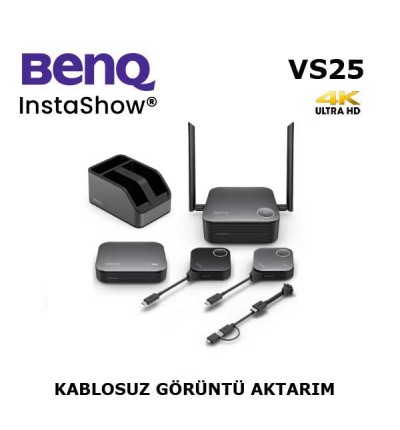 BenQ VS25 InstaShow Kablosuz Konferans Sistemi