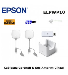 Epson ELPWP10 Kablosuz Görüntü Aktarım Cihazı