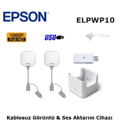 Epson ELPWP10 Kablosuz Görüntü Aktarım Cihazı