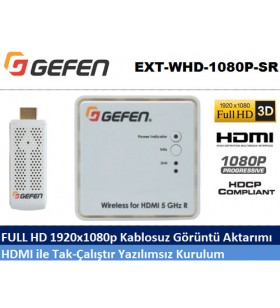 GEFEN EXT-WHD-1080P-SR Kablosuz Görüntü-Ses Aktarım Cihazı 