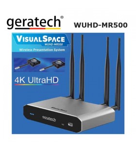 GERATECH WUHD-MR500 4K Ultra HD Kablosuz Aktarım Cihazı