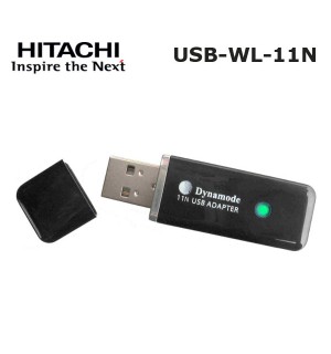Hitachi USB-WL-11N Kablosuz Bağlantı Adaptörü USB
