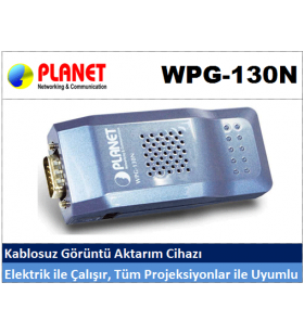 PLANET WPG-130N Kablosuz Görüntü Aktarım Cihazı