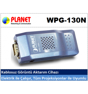 PLANET WPG-130N Kablosuz Görüntü Aktarım Cihazı