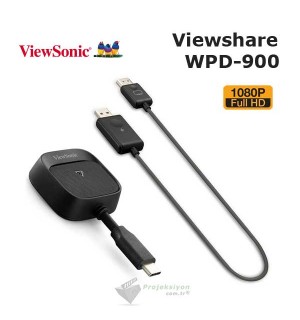 VIEWSONIC Viewshare WPD-900 Kablosuz Görüntü Aktarım Cihazı