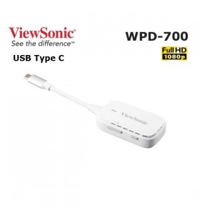 VIEWSONIC WPD-700 Kablosuz Görüntü Aktarım Cihazı