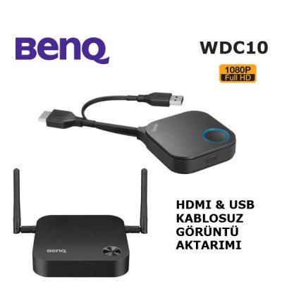BenQ WDC10 InstaShow Kablosuz Görüntü Aktarım Cihazı