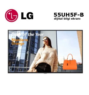 LG 55UH5F-B Profesyonel Monitör Dijital Bilgi Ekranı 55"