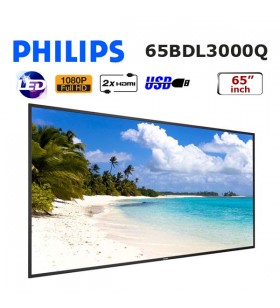 PHILIPS 65 inch PROFESYONEL LED MONİTÖR 65BDL3000Q 