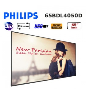 PHILIPS 65 inch PROFESYONEL LED MONİTÖR 65BDL4050D