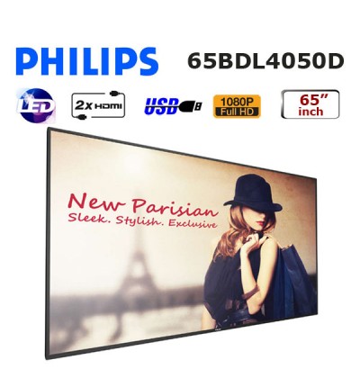 PHILIPS 65 inch PROFESYONEL LED MONİTÖR 65BDL4050D