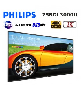 PHILIPS 75 inch PROFESYONEL UHD LED MONİTÖR 75BDL3000U