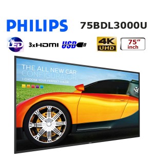 PHILIPS 75 inch PROFESYONEL UHD LED MONİTÖR 75BDL3000U