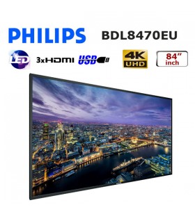 PHILIPS BDL8470EU 84 inch PROFESYONEL UHD LED MONİTÖR 