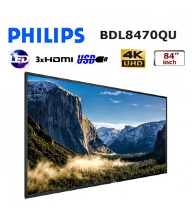 PHILIPS 84 inch PROFESYONEL UHD LED MONİTÖR BDL8470QU