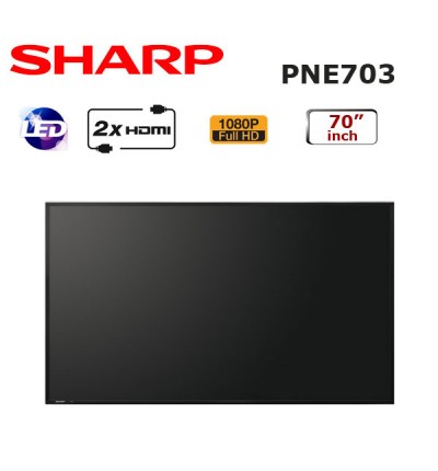 SHARP PN-E703 70 inch PROFESYONEL LED MONİTÖR