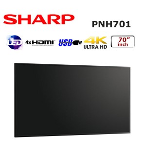 SHARP PN-H701 70 inch PROFESYONEL LED MONİTÖR