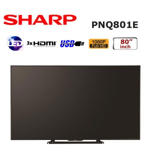 SHARP PN-Q801E 80 inch PROFESYONEL LED MONİTÖR