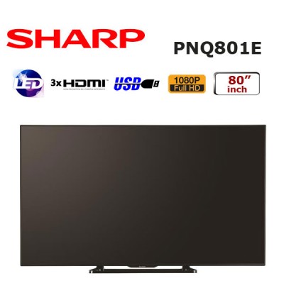 SHARP PN-Q801E 80 inch PROFESYONEL LED MONİTÖR