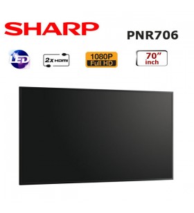 SHARP PN-R706 70 inch PROFESYONEL LED MONİTÖR