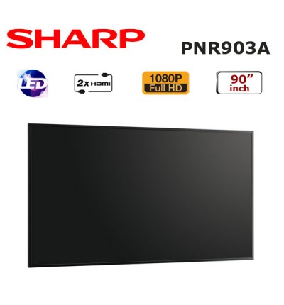 SHARP PN-R903A 90 inch PROFESYONEL LED MONİTÖR