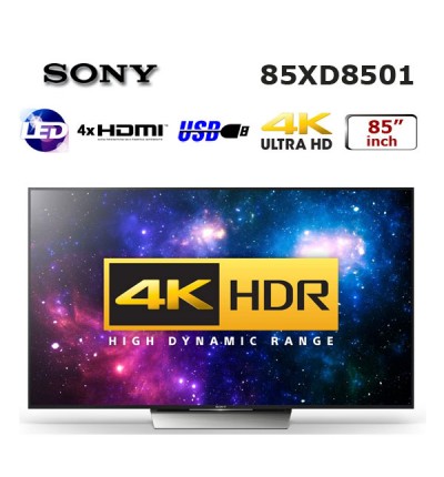 SONY FW-85XD8501 85 inch PROFESYONEL LED MONİTÖR