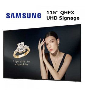 SAMSUNG QHFX 115 inch UHD 4K SIGNAGE PROFESYONEL EKRAN
