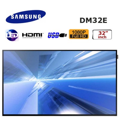 SAMSUNG DM32E 32 inch PROFESYONEL LED MONİTÖR