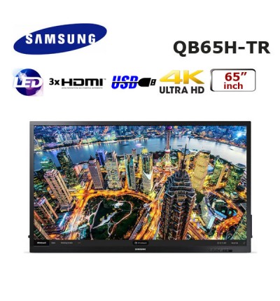 SAMSUNG QB65H-TR 65 inch PROFESYONEL DOKUNMATİK EKRAN