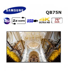 SAMSUNG QB75N 75 inch PROFESYONEL LED MONİTÖR